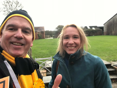 David and Helen Morgan MP
