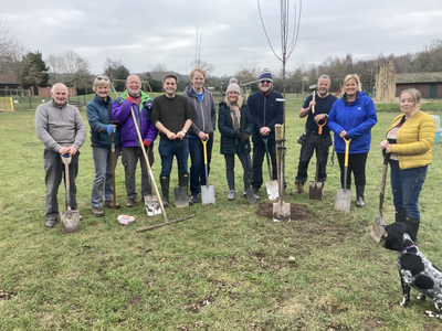 lickey end tree planting