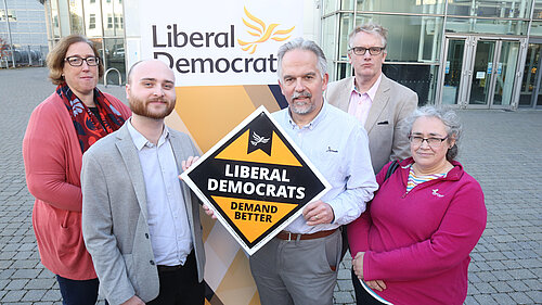 Bromsgrove's Lib Dems