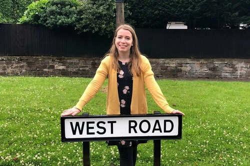 Siobhan Road Sign